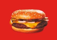 Cheesy Plant-Based Burgers Image 2