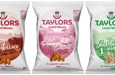 Air-Popped Lentil Snacks