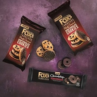 Indulgent Dark Chocolate Cookies