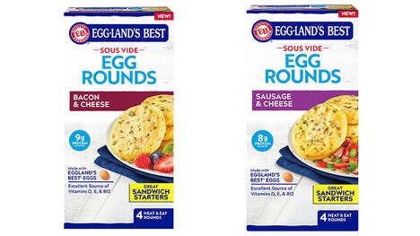 Versatile Sous-Vide Egg Products