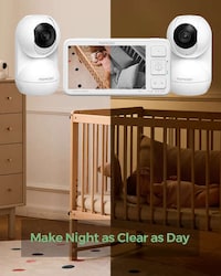 Night Vision Baby Monitors Image 1