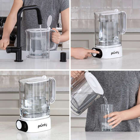 Automatic Water Filter Pitchers