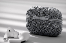 Baroque-Style Earbud Cases