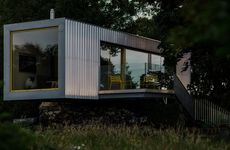 Ruin-Adaptive Shipping Container Homes