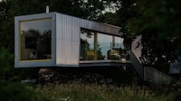 Ruin-Adaptive Shipping Container Homes Image 1