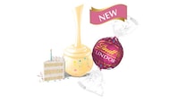 Confetti-Inspired White Chocolates Image 1