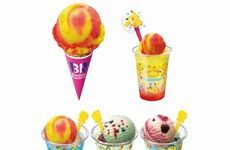 Monstrous Anime Frozen Treats