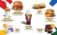 Olympics-Inspired QSR Menus Image 1