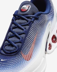 Futuristic Sporty Patriotic Shoes Image 1