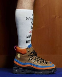 Dynamic Vibrant Hiking Shoes Image 1