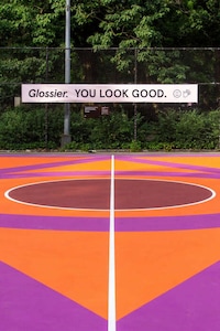 Empowering Artful Basketball Courts Image 2