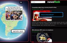 Visually Immersive Global News