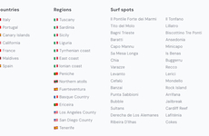 European Surf Forecasts