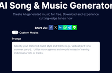 AI-Generated Song Tools