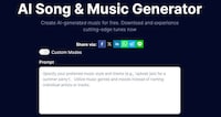 AI-Generated Song Tools