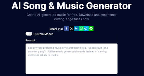 AI-Generated Song Tools