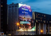 Large-Screen Sports Campaigns Image 1