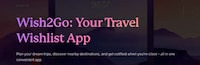 Digitized Travel Wishlists