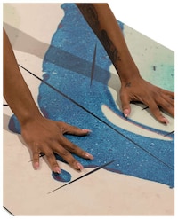 Precise Alignment Yoga Mats Image 1