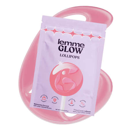 Functional Beauty Lollipops