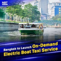 On-Demand Electric Boat Taxis Image 1