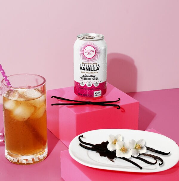Sparkling Prebiotic Sodas