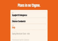 AI Meal Planners Image 1