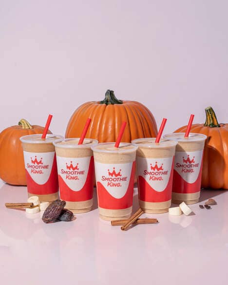 Autumnal Smoothie Lines