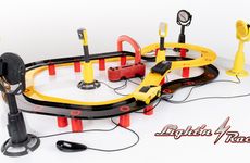 Light-Powered Racing Toys