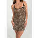 Leopard Mini Dresses Image 3