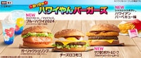 Hawaiian-Inspired QSR Menus