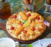 Street Dish-Inspired Pizzas Image 1