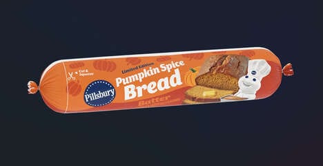 Pumpkin Spice Bread Batters