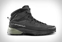 Protective Italian Hiking Boots Image 1