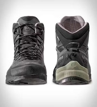Protective Italian Hiking Boots Image 5