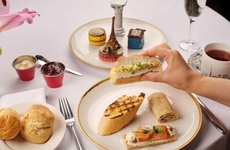 Parisian-Themed Afternoon Teas