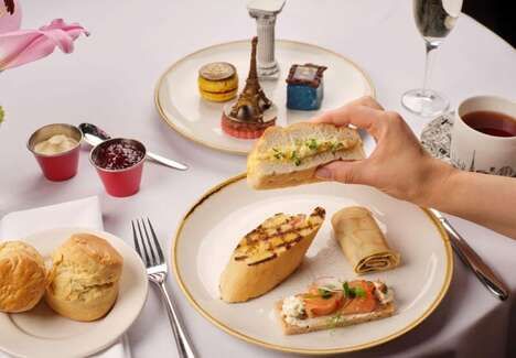 Parisian-Themed Afternoon Teas