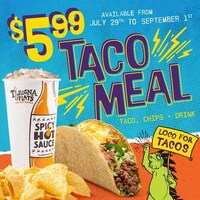 Summery Tex-Mex Meal Deals Image 1