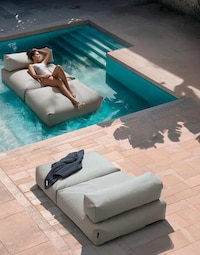 Scandinavian-Inspired Floating Daybeds Image 1