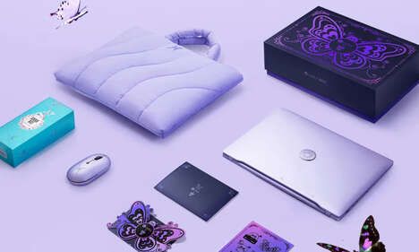 Scented Fashion Collaboration Laptops