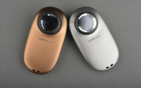 Pocket-Sized Dermatoscopes