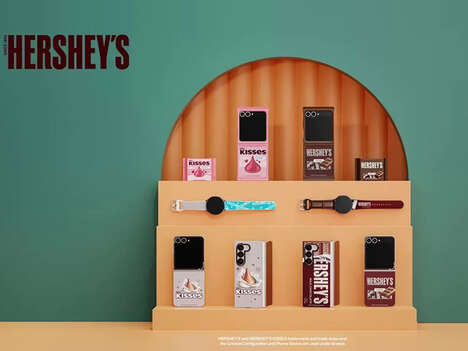 Chocolate-Collaborative Tech Accessories