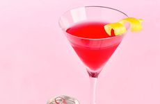 Single-Serve Cosmo Cocktails