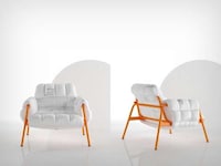 Street Aesthetic Modern Armchairs Image 2