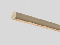 Sugarcane Suspended Office Lights Image 1