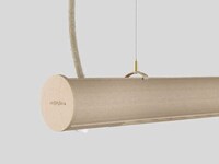 Sugarcane Suspended Office Lights Image 4