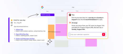 AI-Powered Calendar Copilots