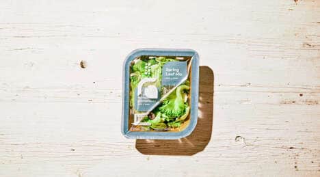 Resealable Lettuce Packaging