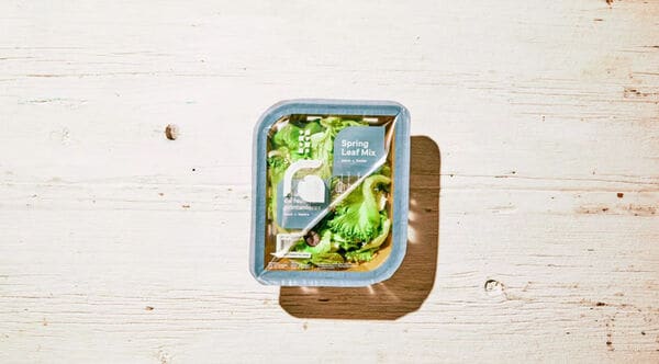 Resealable Lettuce Packaging