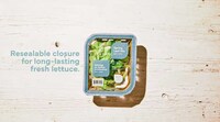 Resealable Lettuce Packaging Image 2